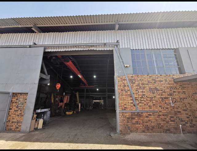 1,000M² FACTORY TO LET IN GERMISTON INDUSTRIAL